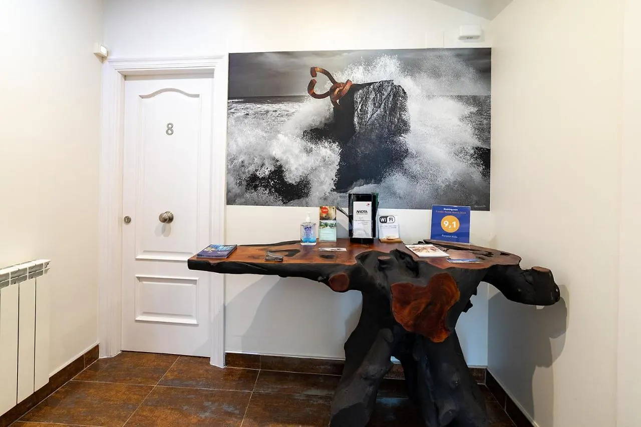 Guest house Pension Aida San Sebastian