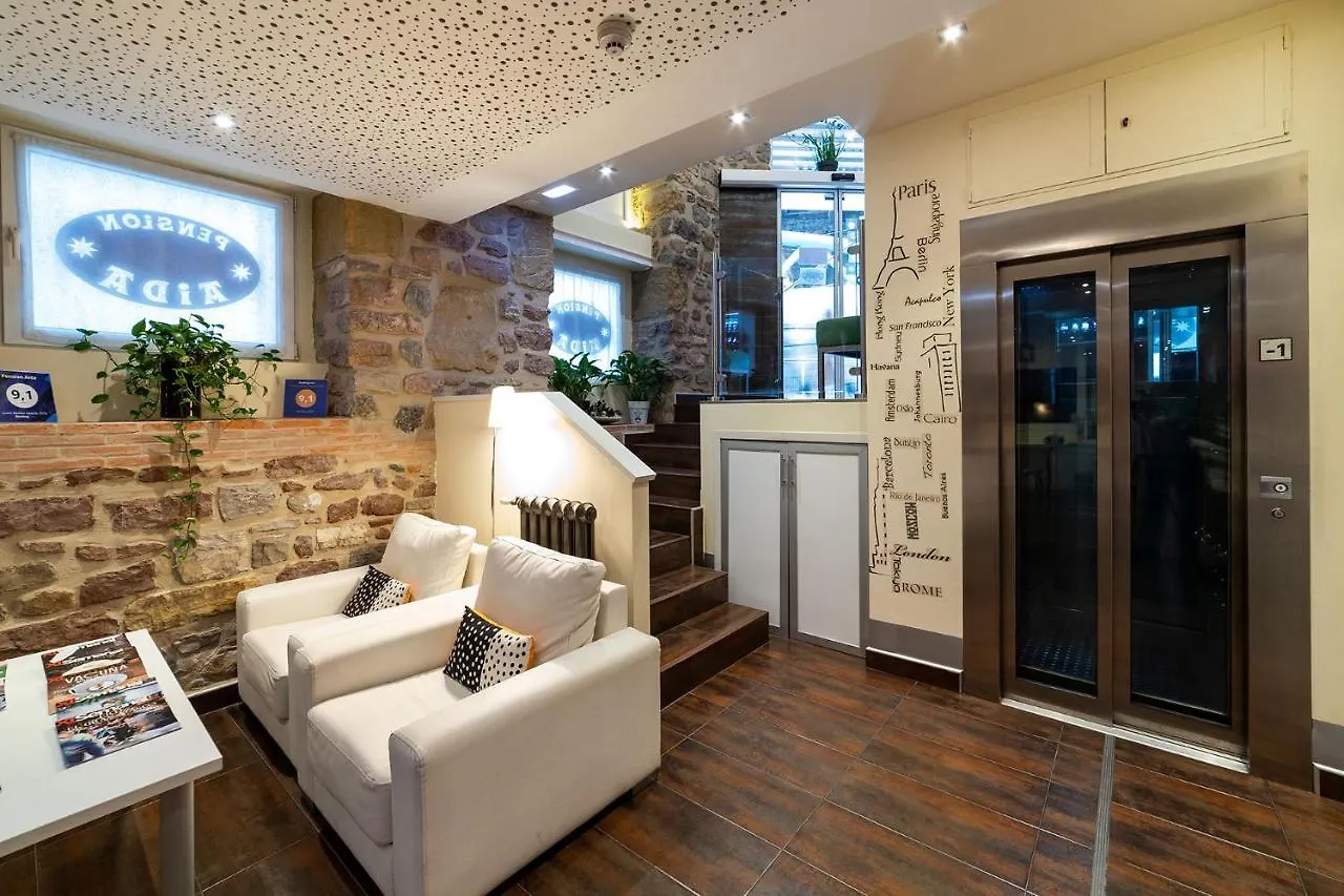 ** Guest house Pension Aida San Sebastian Spain